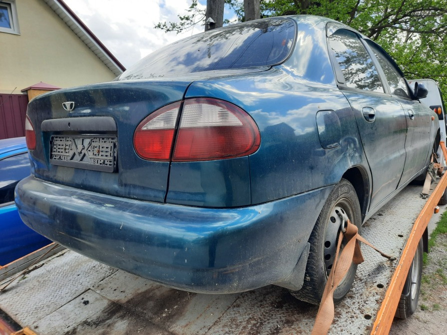 Крыло заднее четверть Daewoo Lanos Sens Разборка Дніпро - зображення 5