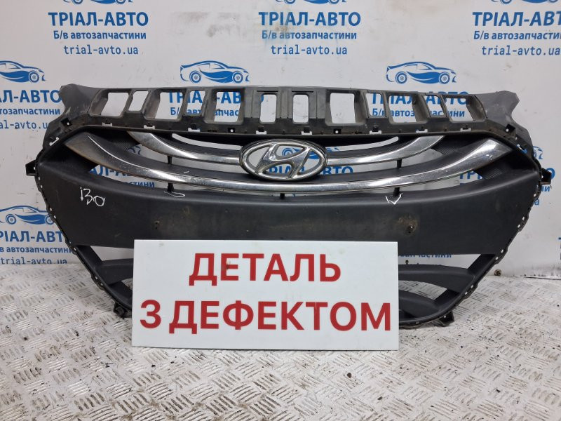 Решетка радиатора Hyundai I30 GD 1.6 DIESEL D4FB 2011 (б/у) Київ - зображення 9