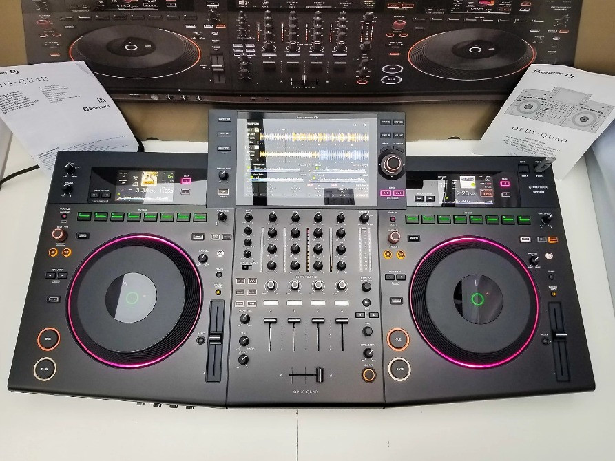 AlphaTheta XDJ-AZ, Pioneer DJ OPUS-QUAD, Pioneer XDJ-RX3, AlphaTheta CDJ-3000X, AlphaTheta OMNIS-DUO Киев - изображение 5