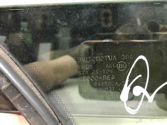Стекло двери задней правой (форточка) Infiniti Q50 2013- 822624GA0A (Арт. 56913) Київ