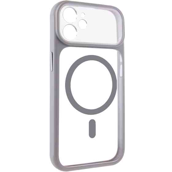 Чехол TPU+PC GETMAN Moon Clear with MagSafe для Apple iPhone 11 (6.1") Херсон