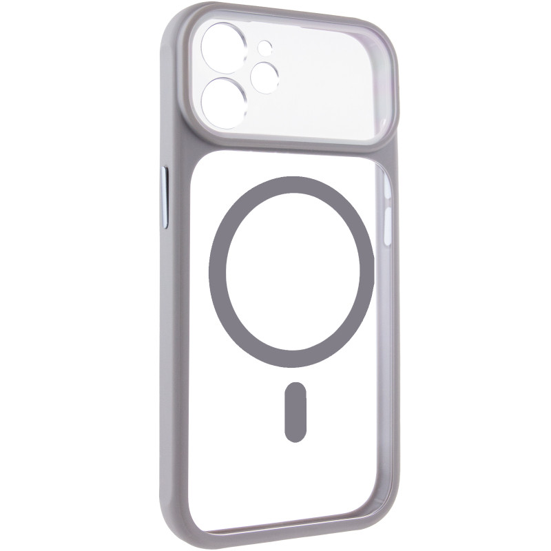 Чехол TPU+PC GETMAN Moon Clear with MagSafe для Apple iPhone 11 (6.1") Херсон - зображення 2