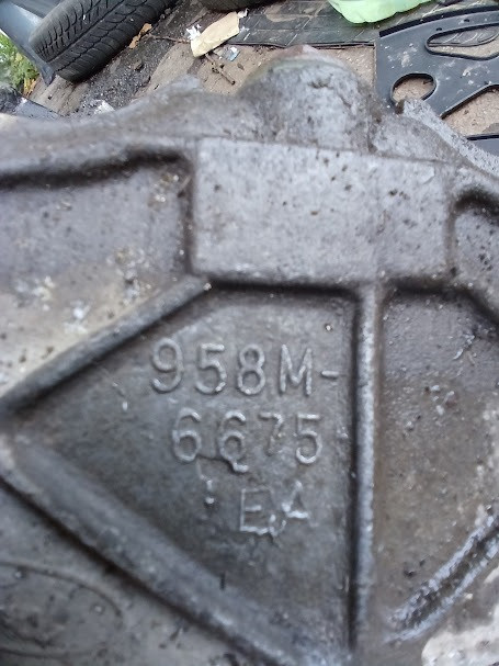 Ford 958M6675EA, Піддон 1.6 ZETEK 16v Форд Ескорт, Оріон мк5-7 Винница - изображение 4