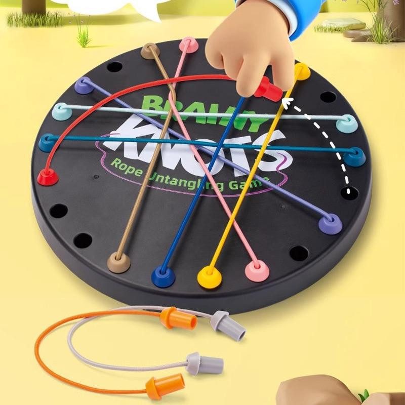 Настольная интерактивная игра Ummi M8J Rope Untangling Game Херсон - зображення 3