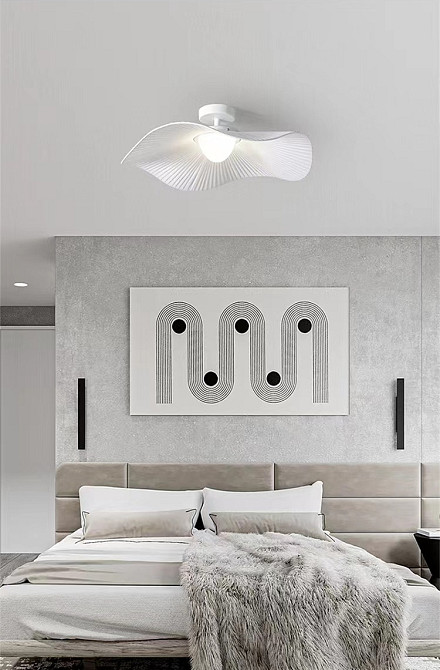 Люстра стельова LED SGA4-450-C-k Білий 20х44х44 см. Киев - изображение 1