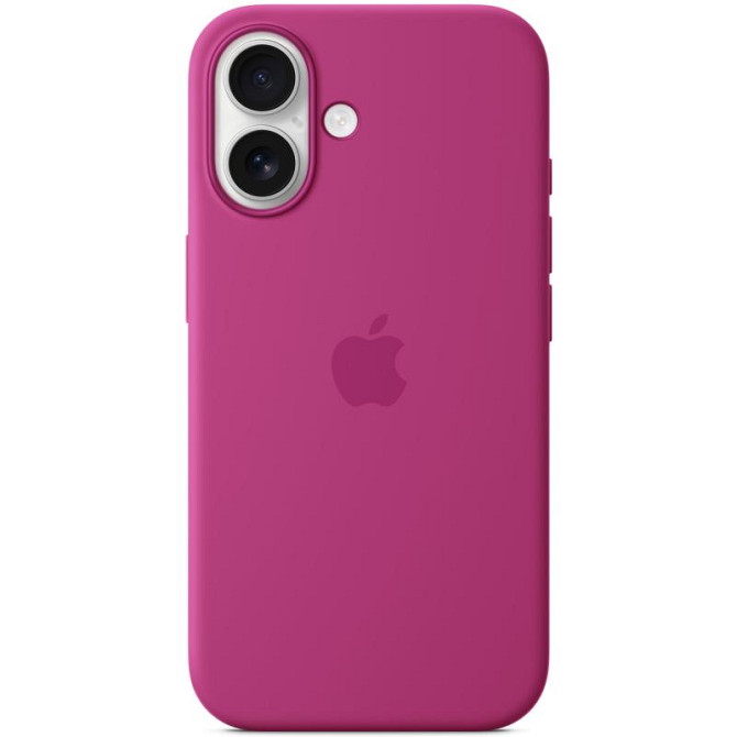 Чехол Silicone case (AAA) with Magsafe and Animation для Apple iPhone 16 (6.1") Херсон - изображение 6