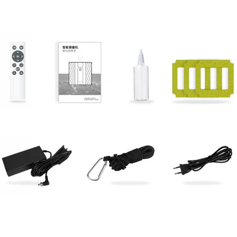 Робот для мойки окон DJET W31S с автоматическим распылителем воды Херсон - зображення 4