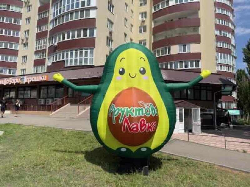 Человечек зазывающий Киев - изображение 2