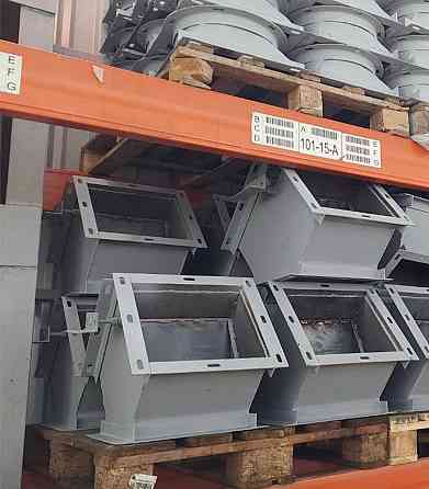 Клапан перекидной ручной КОР 300х300 , клапан перекидной для зерна Київ