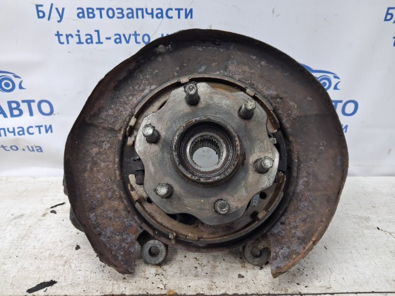 Цапфа задняя правая со ступицей Nissan Pathfinder R51 2.5 DIESEL YD25DDTI 2004 (б/у) Київ - зображення 5
