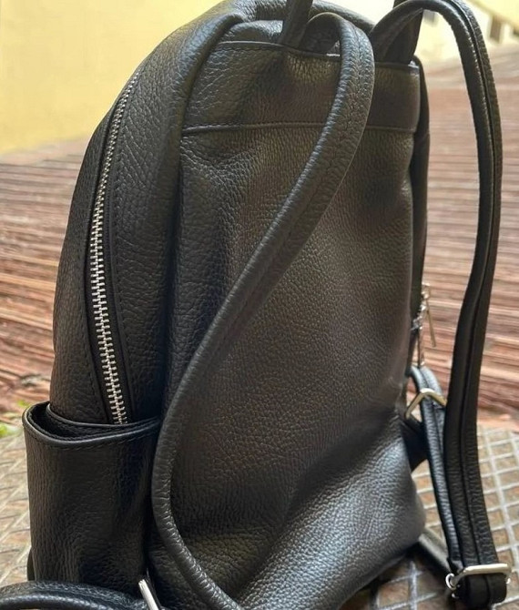 Итальянский рюкзак Стильные кожаные рюкзаки женские TS307 Житомир - зображення 3