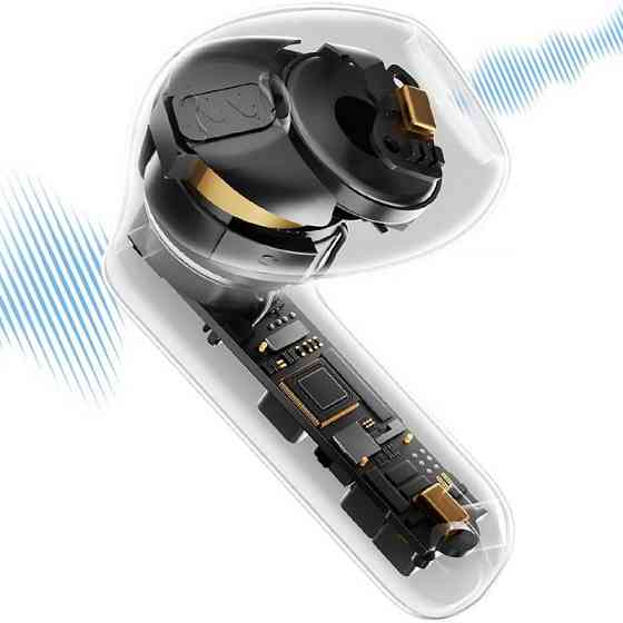 Беспроводные TWS наушники Baseus Bass BS1 Adaptive ANC (A00101) Херсон