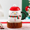 Кружка з кришкою новорічна Merry Christmas 1 13685 400 мл Київ