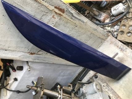 Бу молдинг двери задней правой Renault Fluence, 828765701R Кропивницкий - изображение 1