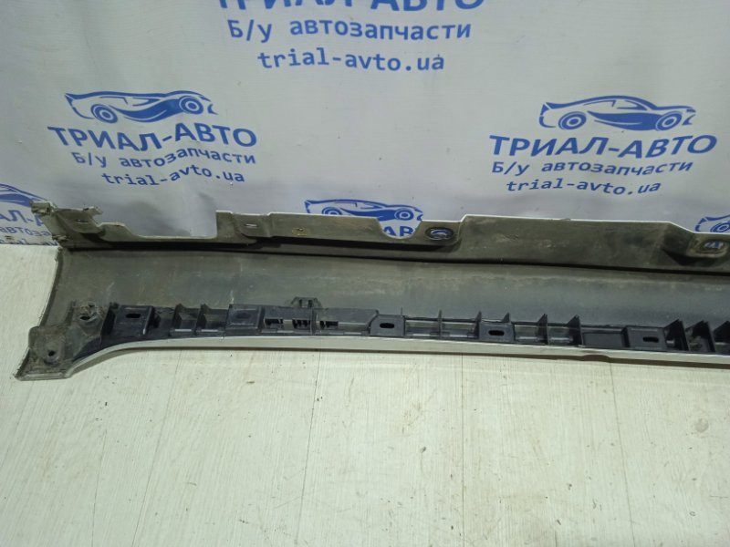 Накладка порога внешняя левая BMW 5 F10 2.0 ДИЗЕЛЬ 2010 лев. (б/у) Киев - изображение 5