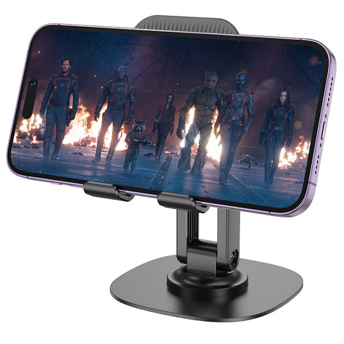 Держатель для телефона Hoco HD6 Winner dual-axis rotating Херсон - изображение 2