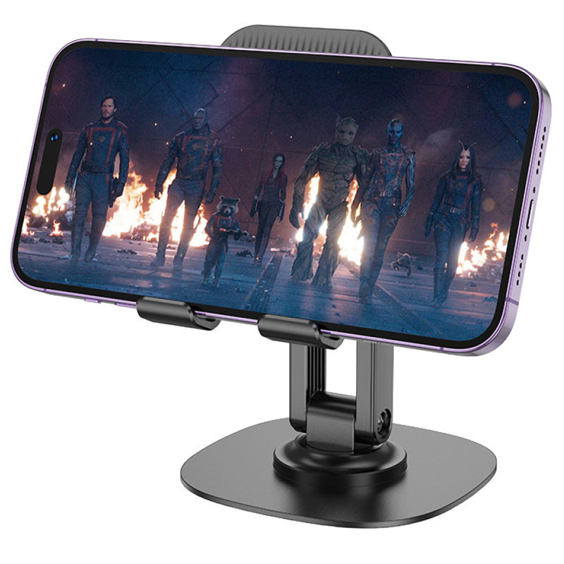 Держатель для телефона Hoco HD6 Winner dual-axis rotating Херсон - зображення 2