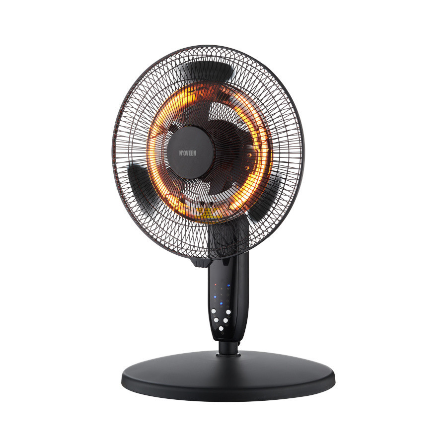 Вентилятор 2 в 1 с функцией обогрева F740 Tuya WiFi Smart X-LINE черный Одесса - изображение 5