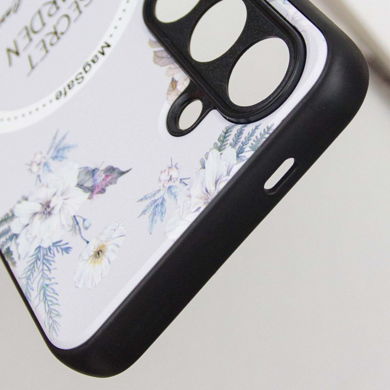TPU+PC чехол Secret Garden with MagFit для Samsung Galaxy S24+ Херсон - изображение 8
