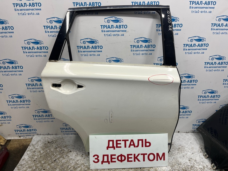 Дверь задняя правая Infiniti QX60 L50 3.5 БЕНЗИН VQ35DE 2013 (б/у) Київ - зображення 1