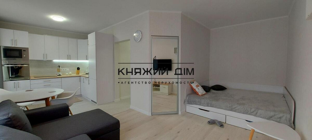 Є Генератор! Оренда 1-но к. квартири в ЖК Патріотика будинок Асканія м. Позняки. № 11204355 Киев - изображение 5