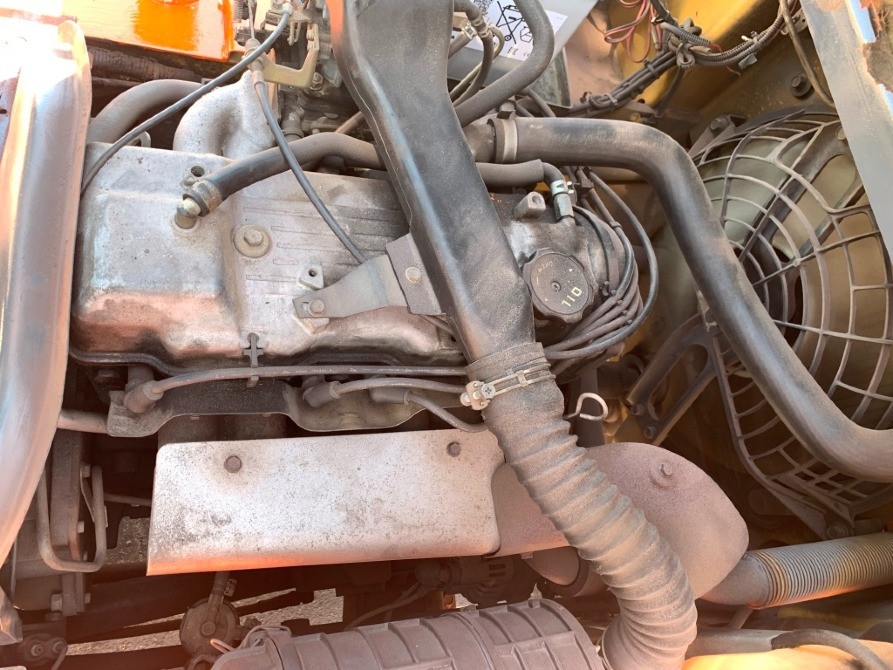 Навантажувач вилковий Mitsubishi на 15 великих нових колесах пневмо, с наработкой 6581 м/ч. Днепр - изображение 11