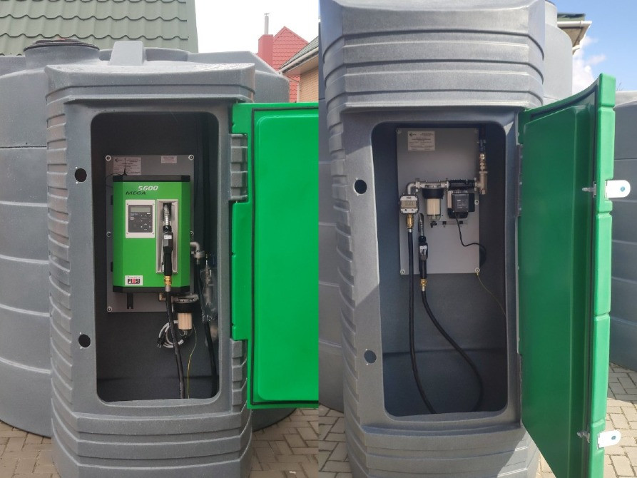 Двохстінні резервуари Metria 2500л, 5000л, 9000л для дизпалива Луцьк - зображення 2