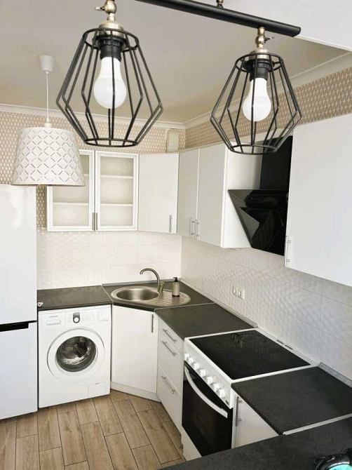 долгосрочная аренда 1-к квартира Киев, Соломенский, 17000 грн./мес. Киев - изображение 4