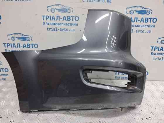 Бампер задний левый клык Mitsubishi Outlander 2007-2012 6410A217 (Арт. 79802) Київ