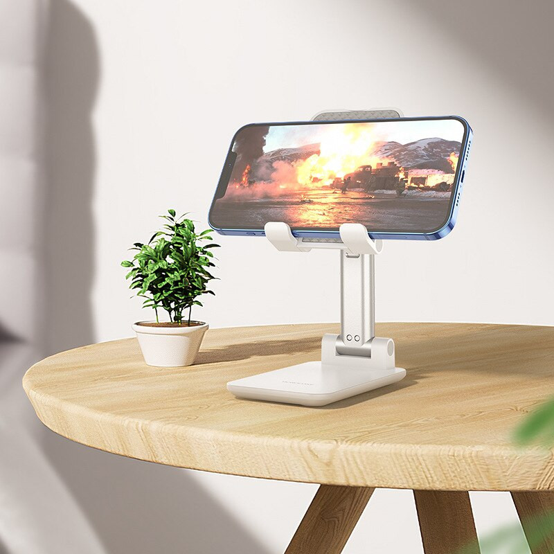 Подставка для телефона Borofone BH42 Lite Star folding desktop stand Херсон - зображення 4