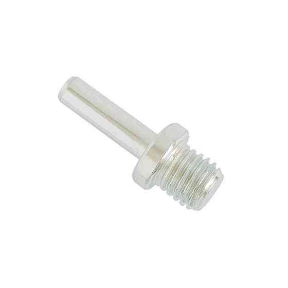 Платформа для круга шлифовального MASTERTOOL с липучкой Velcro Ø 125 мм 10 мм М14 со стержнем 08-600 Харьков