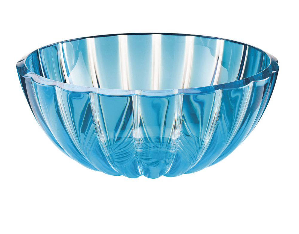 Салатник Guzzini Dolcevita 29690148 20 см блакитний Київ - зображення 1