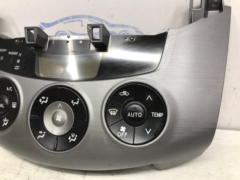 Блок управления климат-контролем Toyota RAV 4 A30 2.0 БЕНЗИН 1AZFE 2005 (б/у) Киев - изображение 3