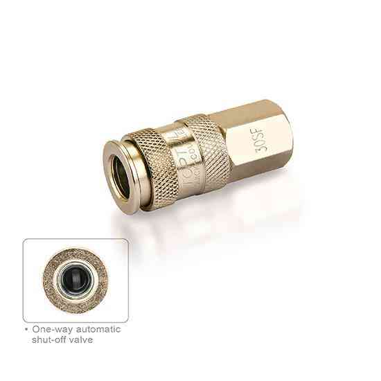 Быстроразъемное соединение 1/2" внутренняя резьба TOPTUL KA40SF2E Харьков