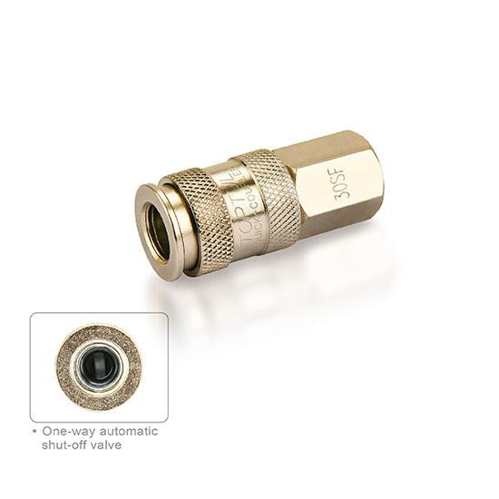 Быстроразъемное соединение 1/2" внутренняя резьба TOPTUL KA40SF2E Харьков - изображение 2