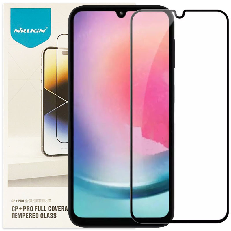 Защитное стекло Nillkin (CP+PRO) для Samsung Galaxy A26 5G Херсон - зображення 1