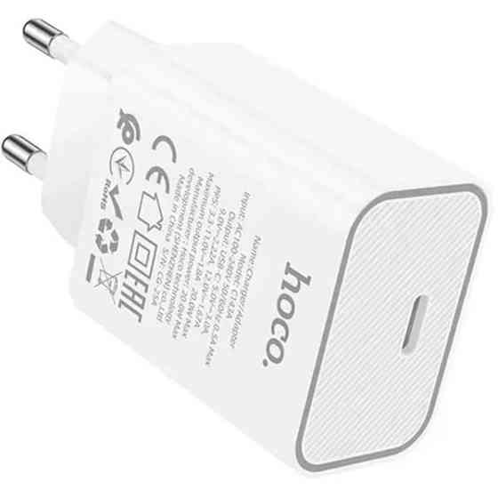 Мережевий зарядний пристрій Hoco 20W C143A White Харків