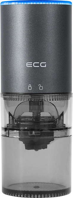 Кофемолка электрическая портативная EСG Minimo Premio EG-KM-160 черная Киев - изображение 1