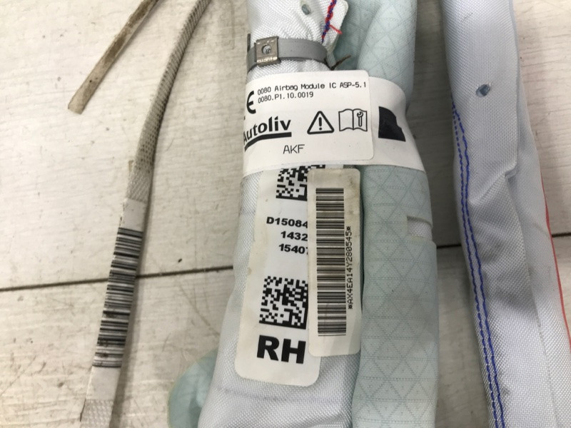 Airbag потолка(шторка) правый Nissan Qashqai J11 1.2 БЕНЗИН HRA2DDT 2013 (б/у) Киев - изображение 5