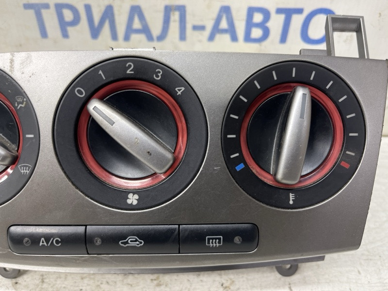 Блок управления кондиционером Mazda 3 2003-2009 BS3E-61-190 (Арт. 81563) Київ - зображення 3