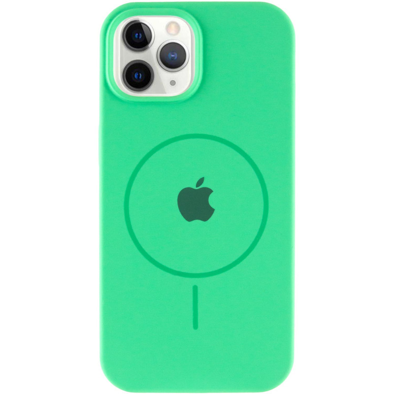 Чехол Silicone Case Full Protective (AA) with MagSafe для Apple iPhone 11 Pro (5.8") Херсон - зображення 2