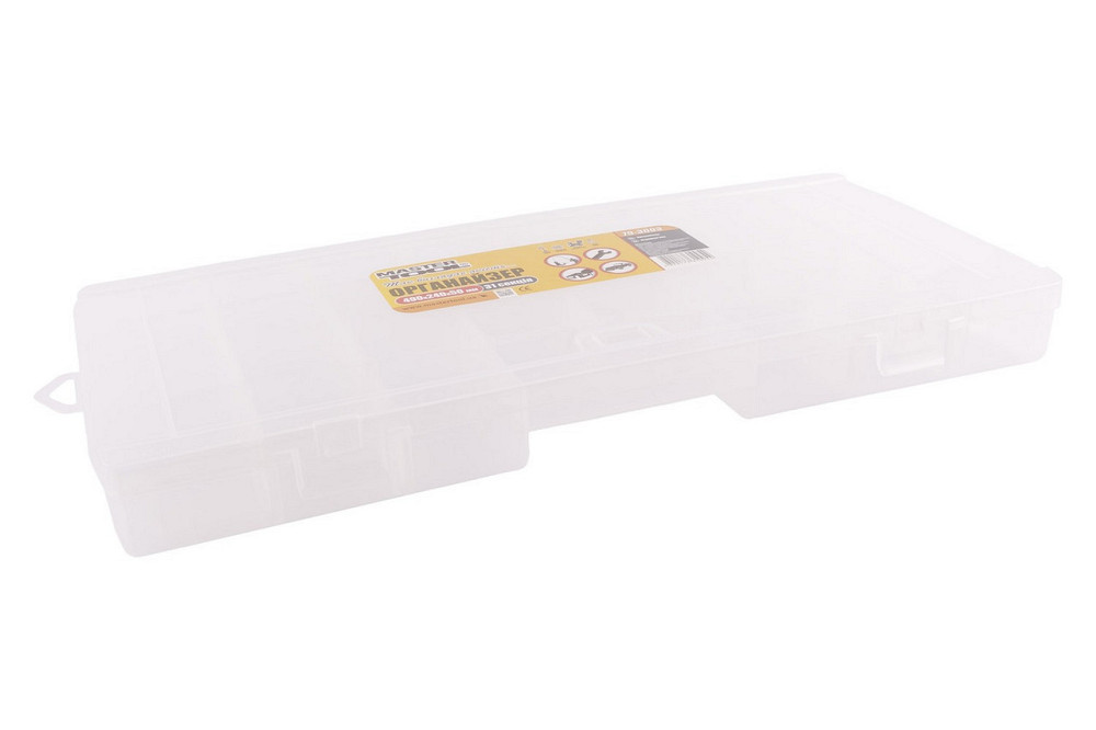 Органайзер MASTERTOOL с подвесом 19.5" 490х240х50 мм 31 секция 79-3003 Харків - зображення 2