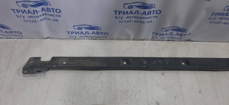 Накладка порога внешняя правая Suzuki Grand Vitara JT 2005 прав. (б/у) Київ - зображення 2