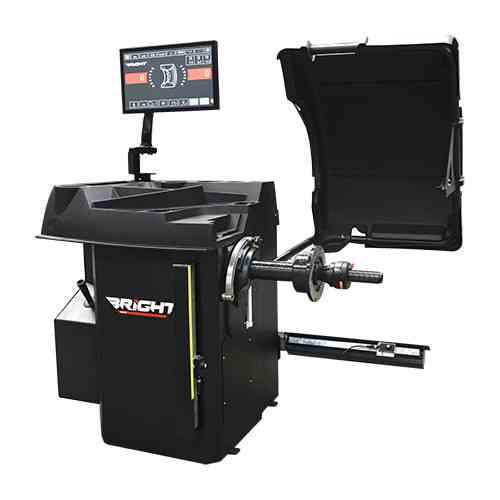 Балансировочный стенд (автомат, LCD сенсорный дисплей, автоввод 3-х параметров колеса) BRIGHT CB78P  Харьков