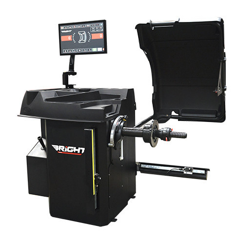 Балансировочный стенд (автомат, LCD сенсорный дисплей, автоввод 3-х параметров колеса) BRIGHT CB78P  Харьков - изображение 1