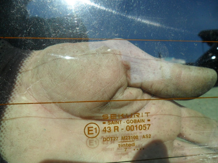 Скло заднє Форд Ескорт 90-2001 рр.., універсал, оригінал Вінниця - зображення 12