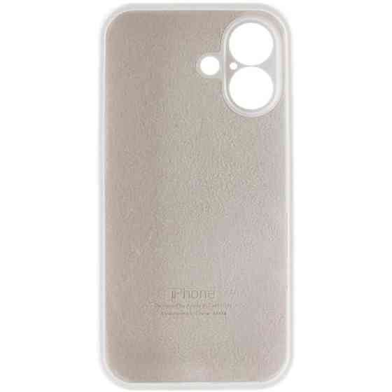Чехол Silicone Case Full Camera Protective (AA) для Apple iPhone 16 Plus (6.7") Херсон