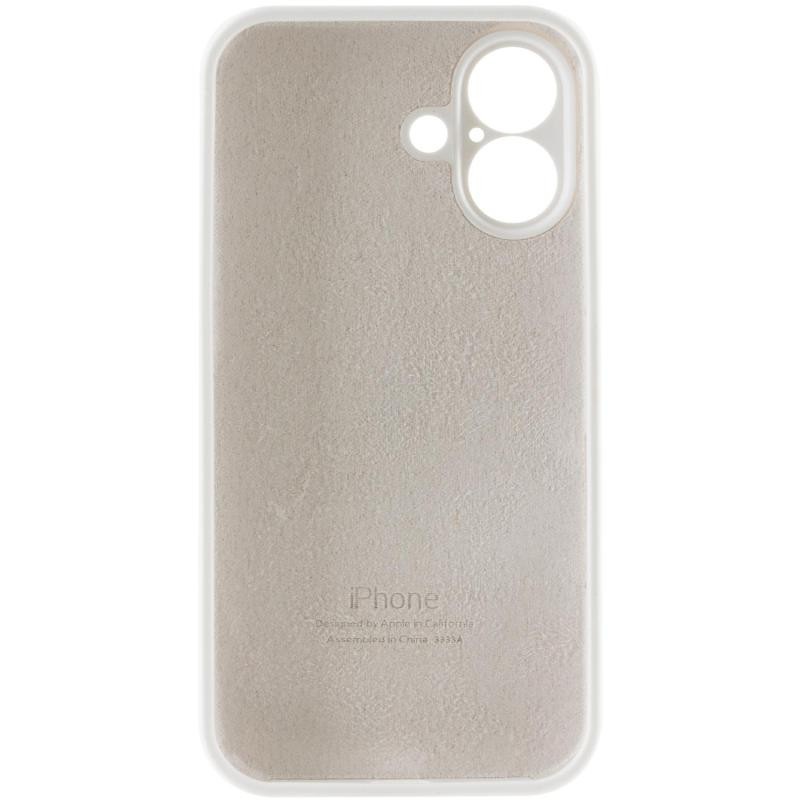 Чехол Silicone Case Full Camera Protective (AA) для Apple iPhone 16 Plus (6.7") Херсон - зображення 5