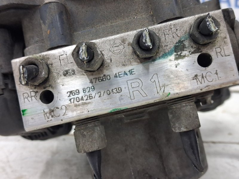 Блок abs Nissan Qashqai J11 1.2 БЕНЗИН HRA2DDT 2013 (б/у) Київ - зображення 5