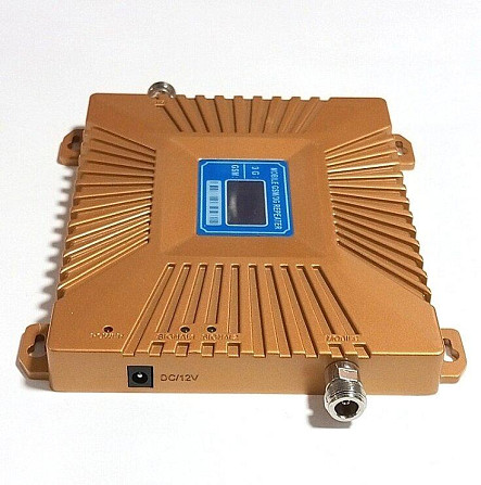 GSM 3G усилитель мобильной связи и интернета двухдиапазонный OS-1770-GW 900/2100 МГц, 400-500 кв. м. Днепр - изображение 3